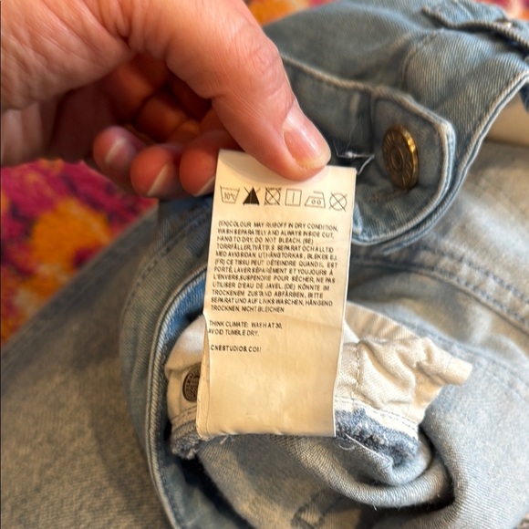 Acne Studios Blue Skinny Jeans Classic Fit - Picture 11 of 11